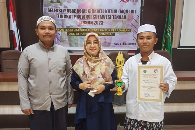 Seleksi MQK ke VII di Kemenag Sulteng, Ponpes Alkhairaat Dominasi Juara
