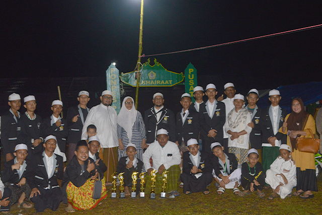 Ponpes Putera Alkhairaat Palu Ukir Prestasi di Moment Hari Santri 2022